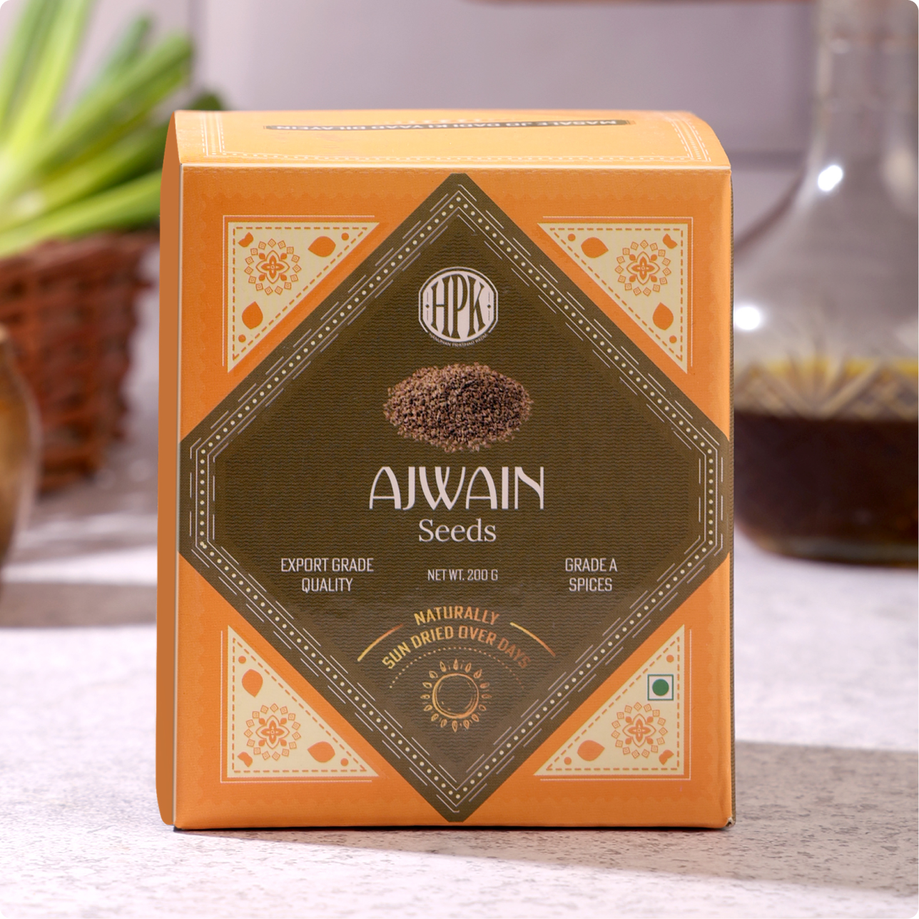 Carom Seeds – Ajwain