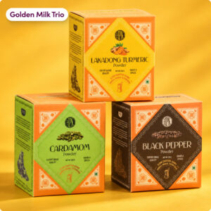 Golden Milk Trio